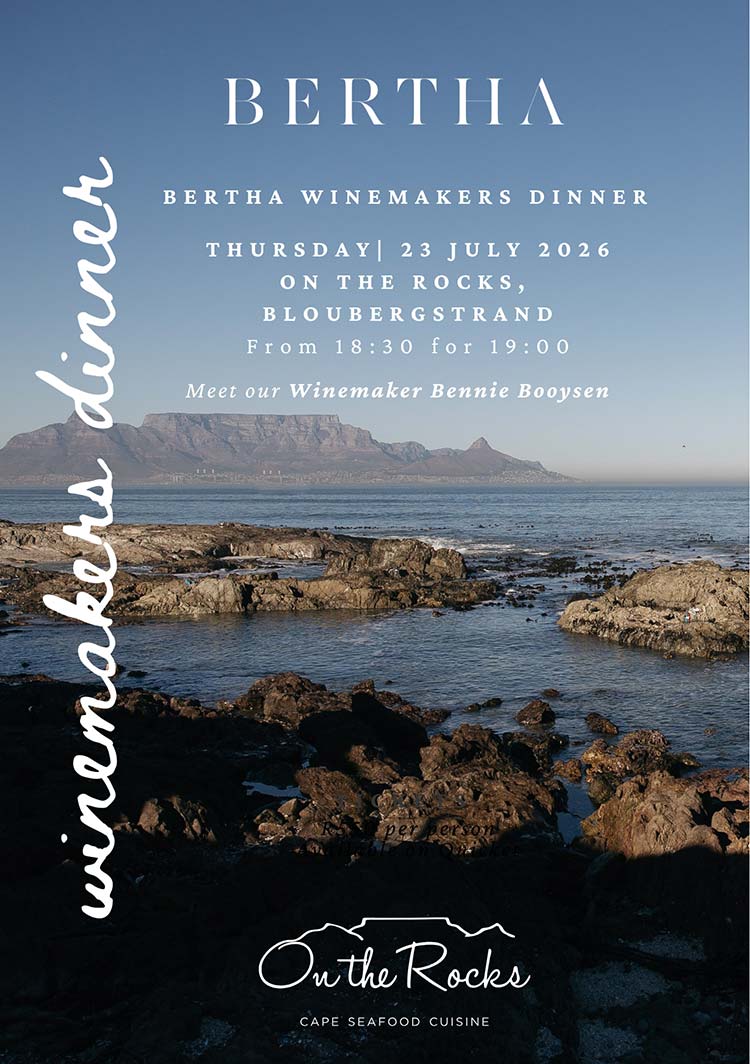 Bertha Winemakers Dinner - International Shiraz Day